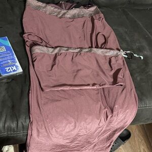 Elegant Mauve Dress with Beaded Accents